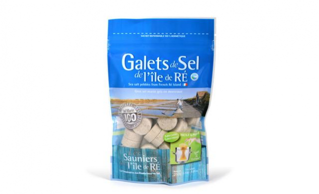 LE PETIT SACHET DE GALETS DE SEL - Produits de la mer