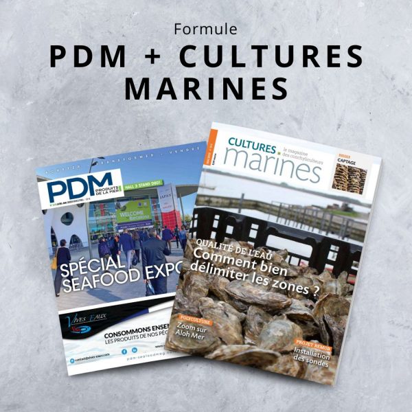 Formule Produits de la Mer + Cultures Marines
